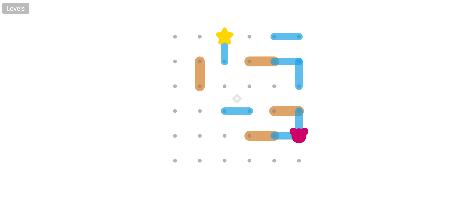 小熊吃星星（61关）