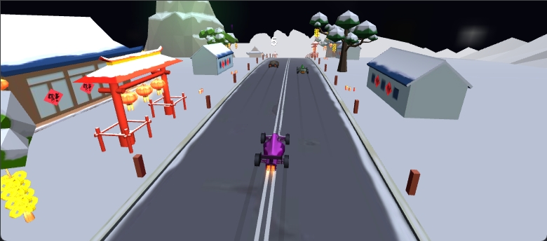 极速狂飙 Car Rush 赛车