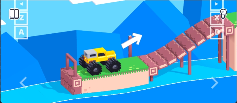 暴力驾驶越野车