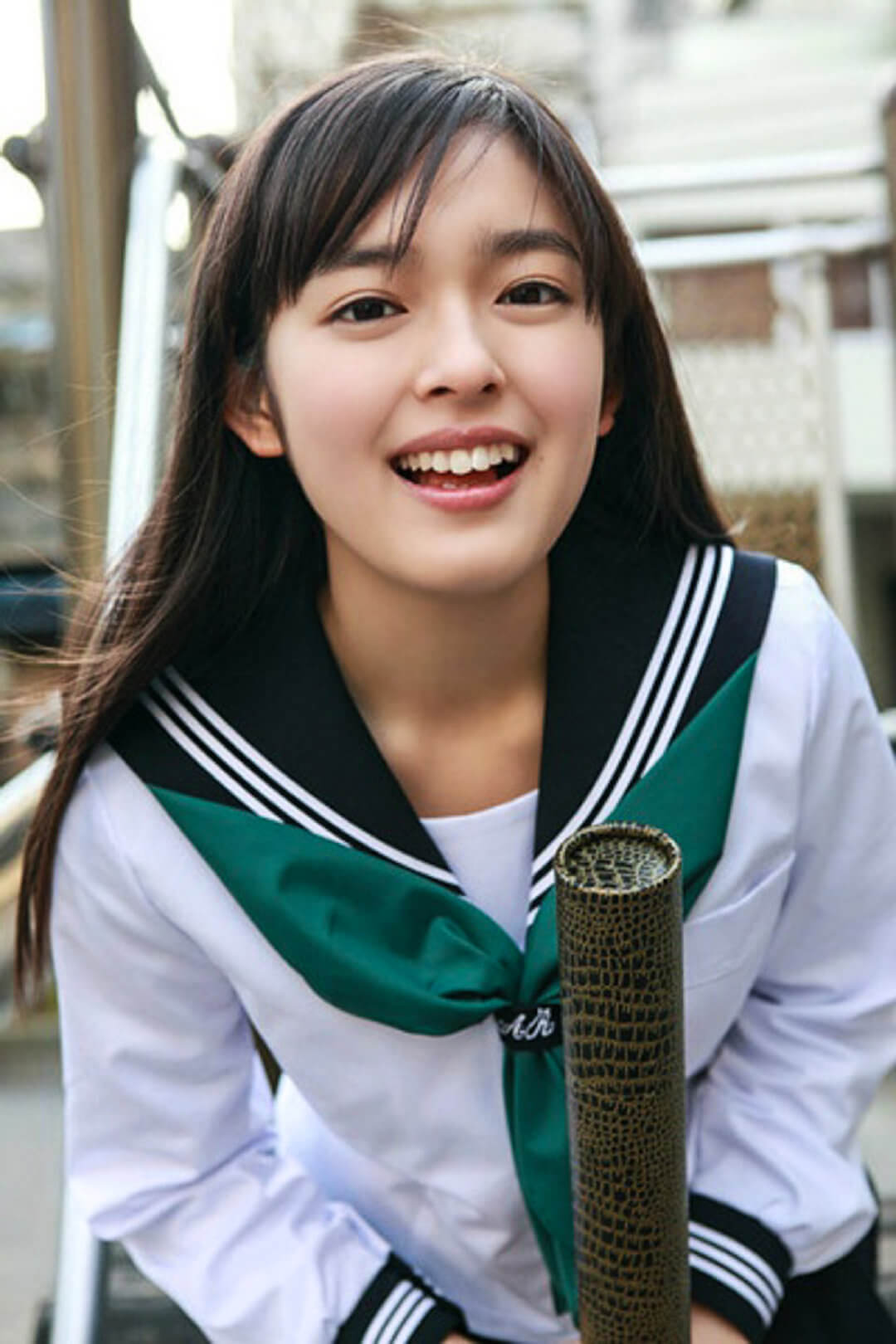 1005张日系JK少女制服人像写真参考图集,是心动的感觉