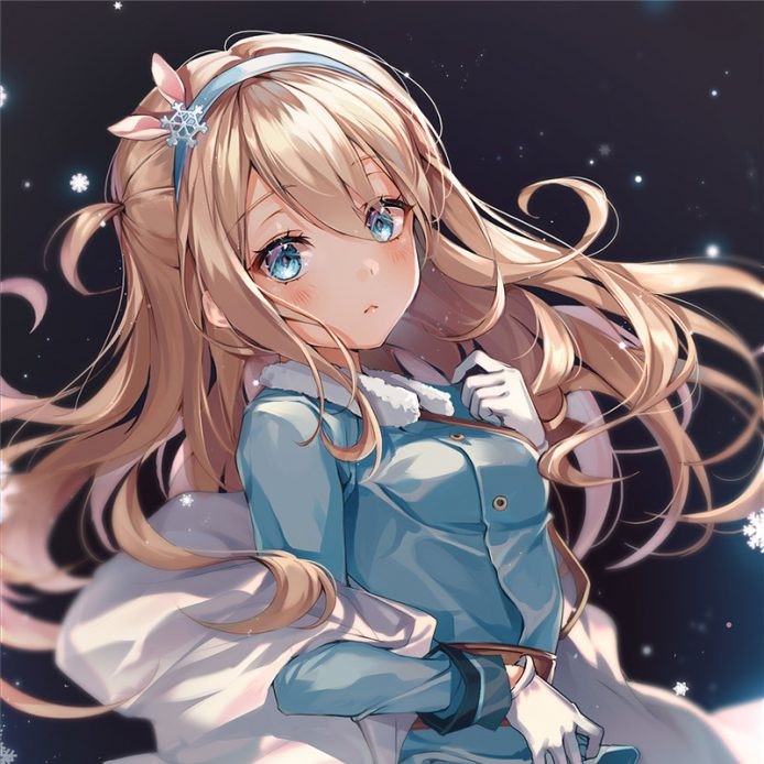 少女前线索米壁纸图包原画插画素材P站同人图合集