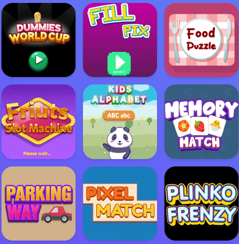 25款超好玩H5小游戏合集:点开即玩,轻松解压!