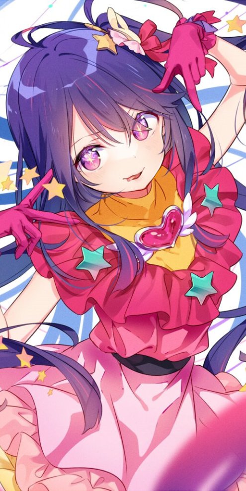 我推的孩子星野爱图集原画二创插画高清手机电脑动漫壁纸图片素材