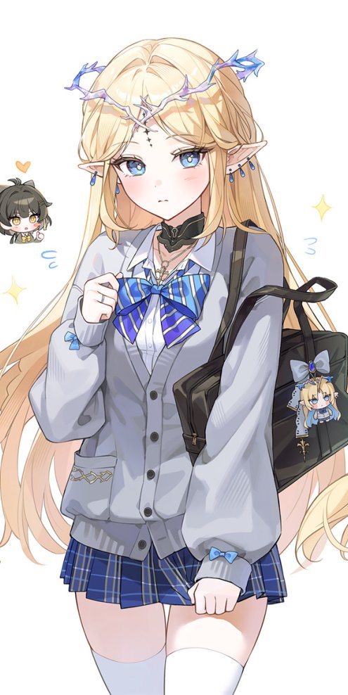 鸣潮角色卡提希娅官方立绘4K8K超清壁纸海报原画高清插画图片素材