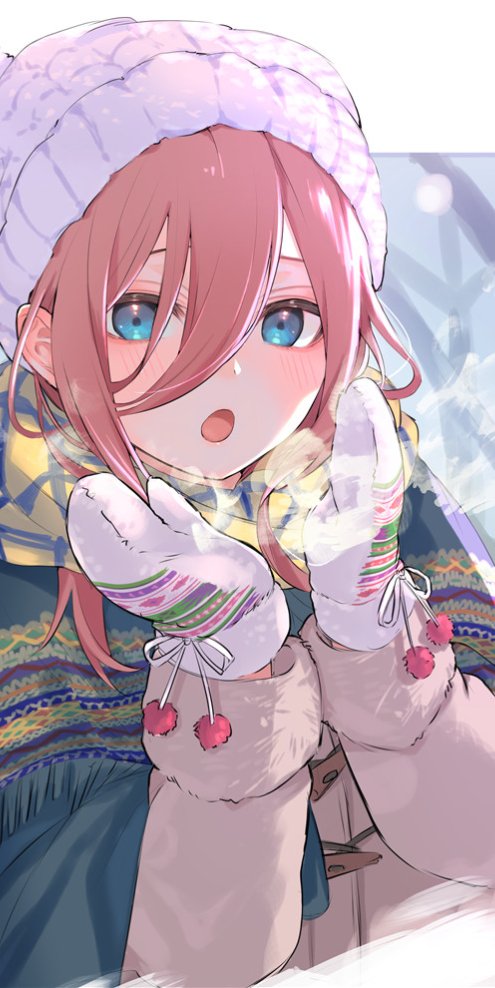 五等分的花嫁角色中野三玖图集壁纸p站pixiv插画图片素材美术资料