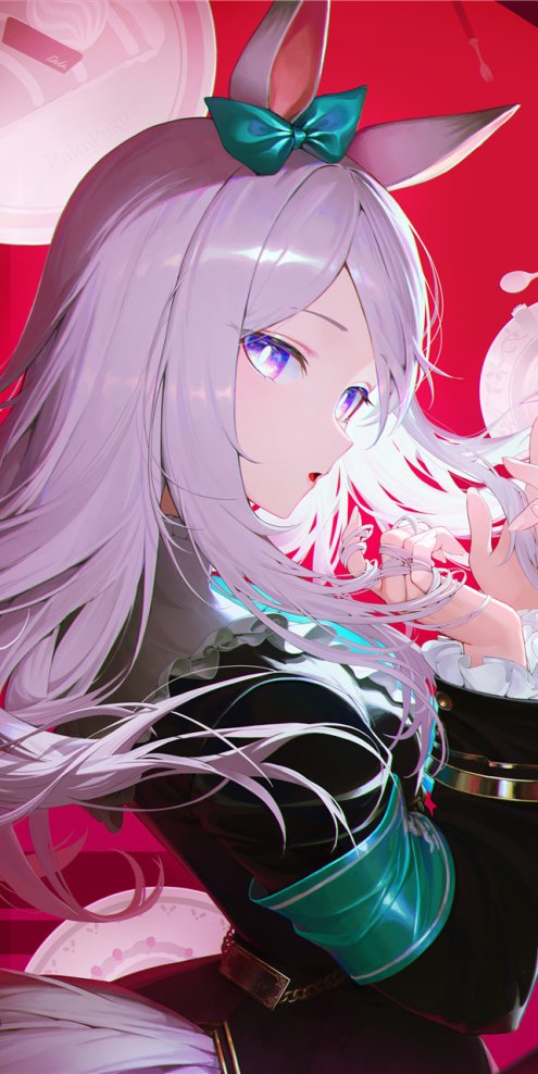 赛马娘系列角色目白麦昆图集画集插画动漫手机电脑壁纸图片素材